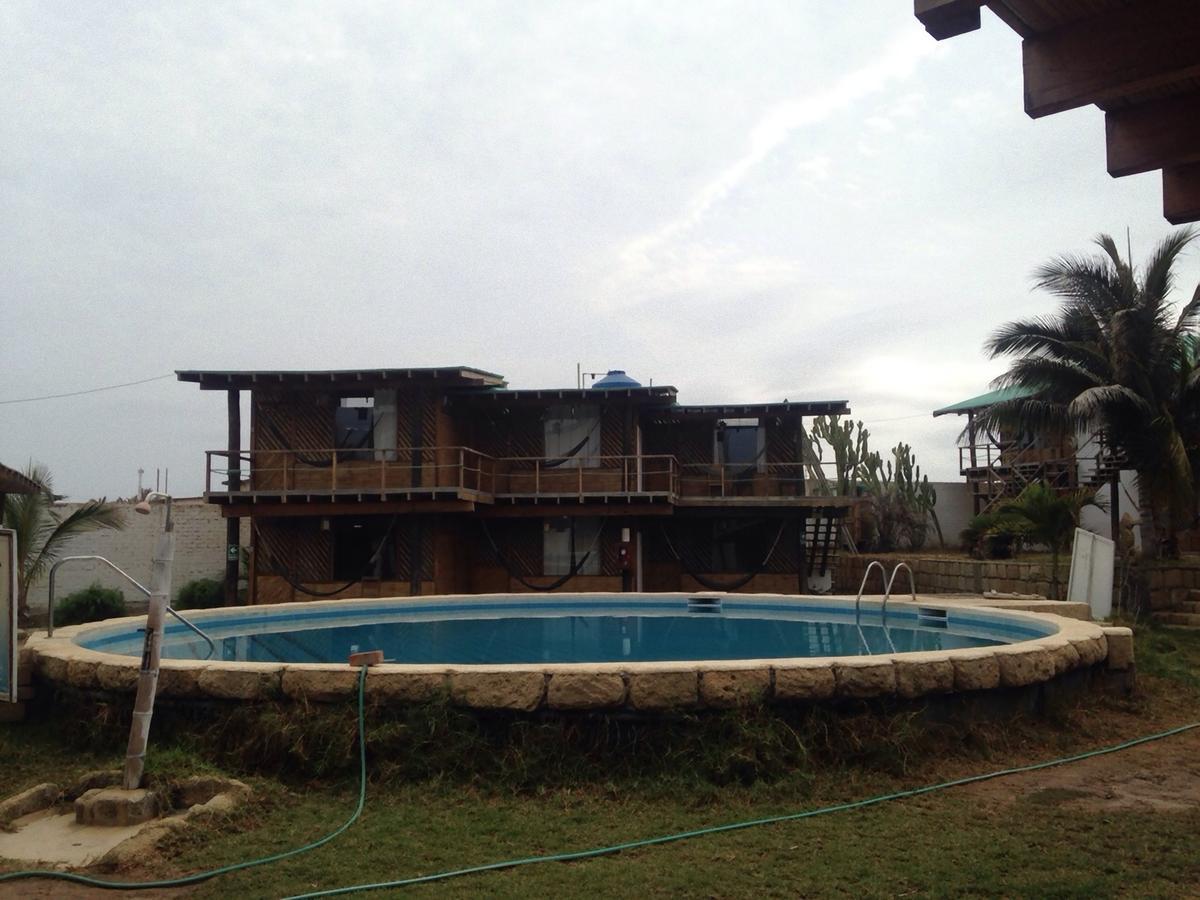 Hospedaje Estrella Fugaz Máncora Exterior photo
