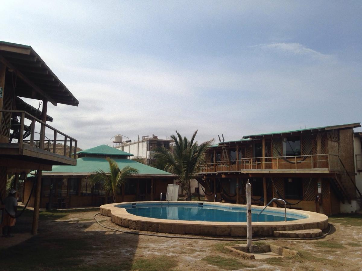 Hospedaje Estrella Fugaz Máncora Exterior photo
